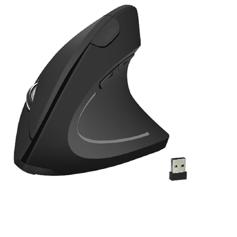 2Souris rechargeable sans fil.4G avec 5 millions de clics Durée de vie 800-1200-1600 DPI 6 boutons Compatible avec les ordinateurs portables Les ordinateurs de bureau