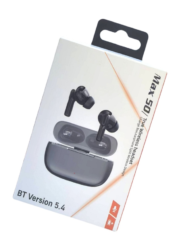 Écouteurs sans fil Mini TWS Écouteurs Bluetooth Version 5.4 Écouteur F13 haut-parleur en cuivre 200mAh Boîte 100pcs CTN Prêt Noir