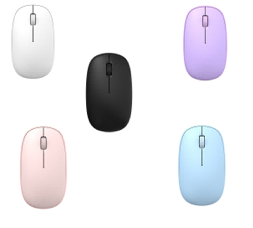 ETEK 2.4G Souris sans fil 1200DPI Clicks Options 5 couleurs 1-AA Alimenté par batterie Blanc Rose Pourpre Bleu Noir