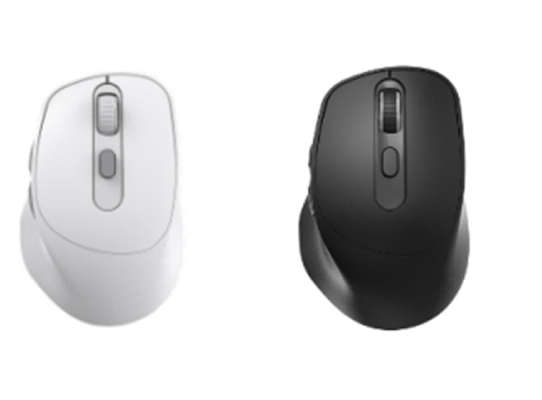 Souris Bluetooth sans fil 2.4G, batterie 500mAh, matériau ABS, 3 millions de clics, 800-1600 DPI, compatible avec Win7-10/IOS/XP/Vista