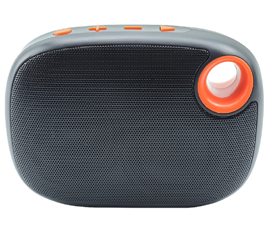 Haut-parleur Bluetooth multifonction prenant en charge Bluetooth 5.3, lecture TF/USB, radio FM, batterie 200mAh, design compact