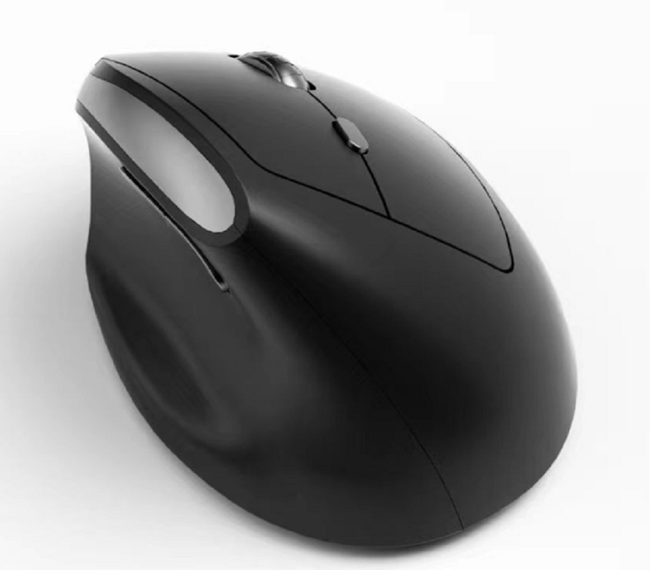 Souris de jeu sans fil Bluetooth 2.4G 1000/1200/1600DPI 6 boutons pour employés de bureau et joueurs