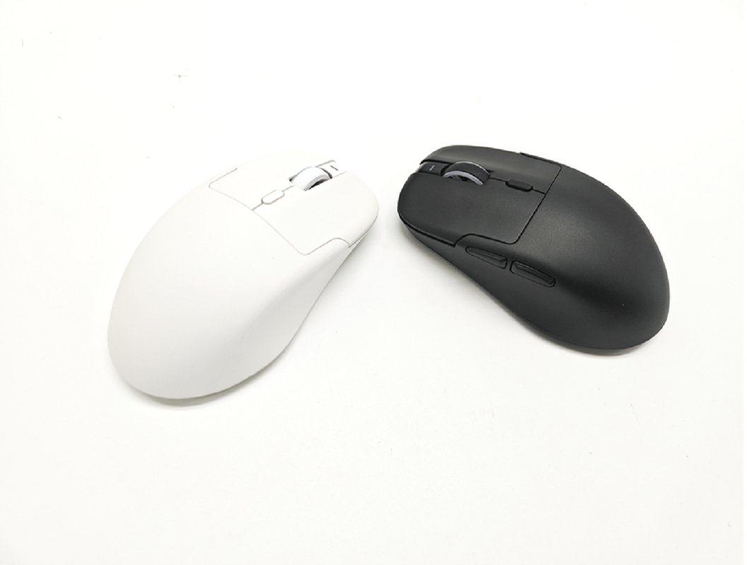 Souris de jeu portable Bluetooth 1000/1200/1600/2400 DPI 6 boutons pour les employés de bureau et les joueurs