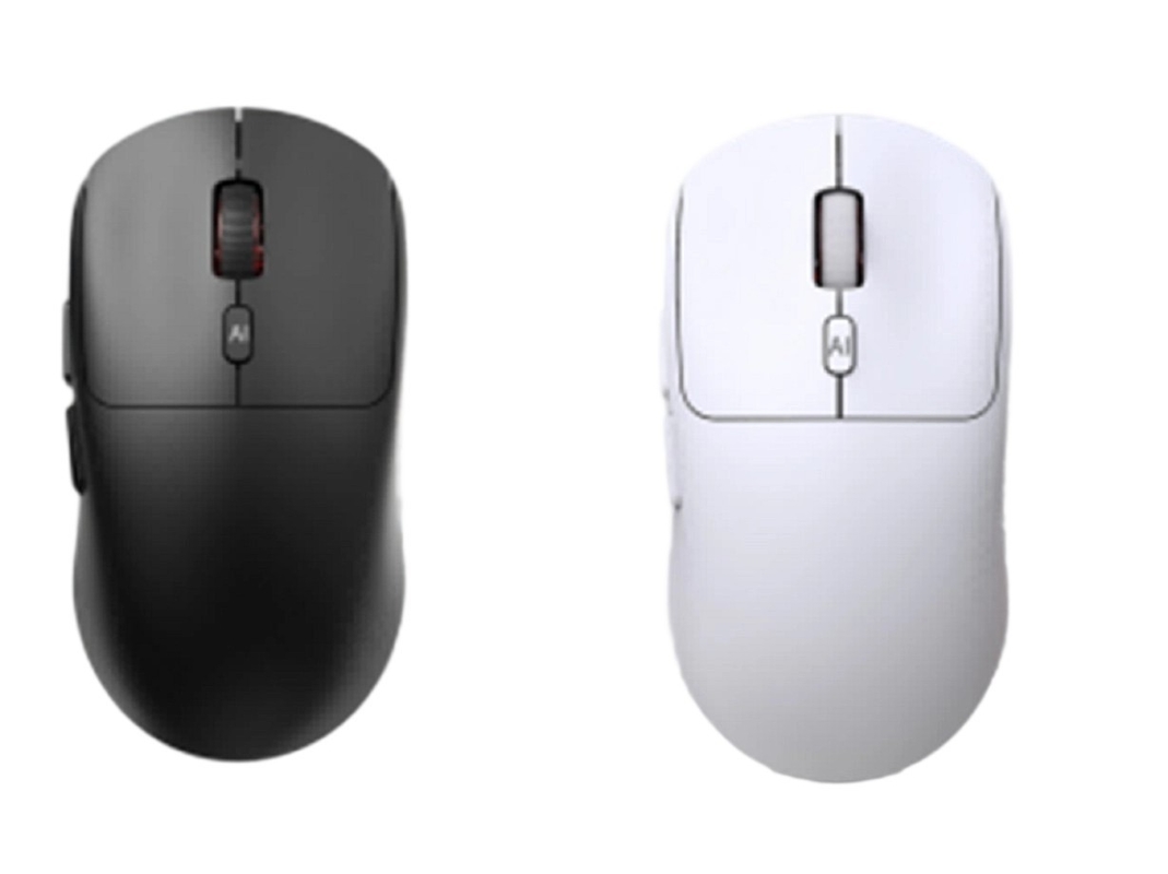 Souris IA Tri-Mode ETEK Bluetooth+2.4G+Filaire 1200-2400DPI 6 Boutons Batterie 400mAh Pour Employés de Bureau et Joueurs