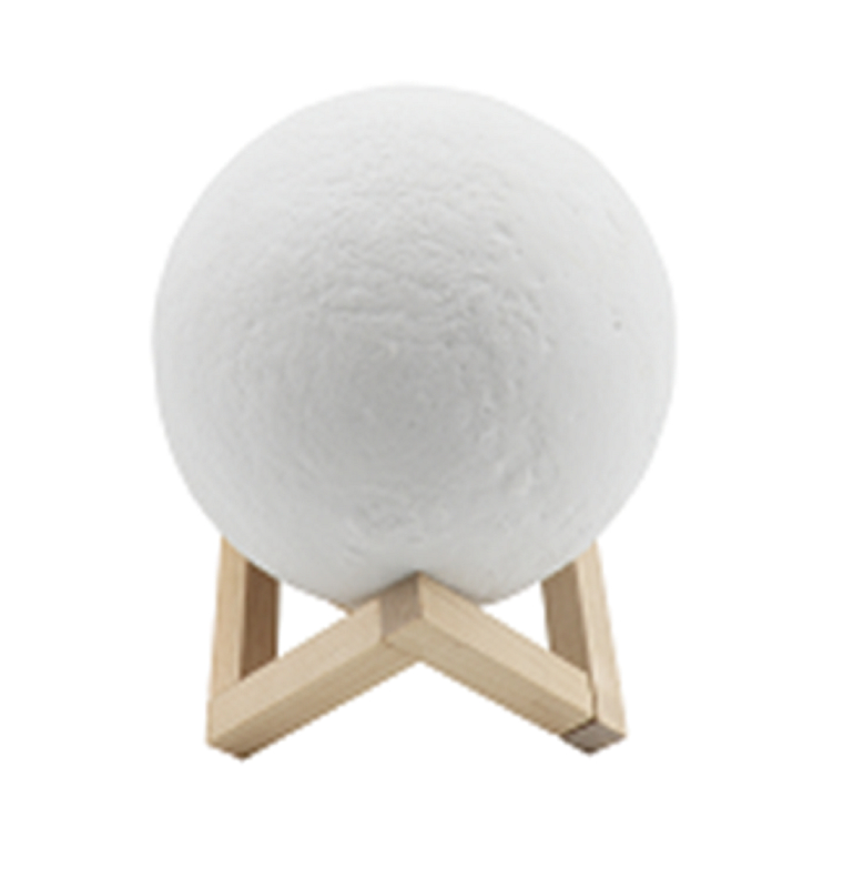 Haut-parleur Bluetooth 5.3 bicolore blanc, haut-parleur 5W, pilote 52MM, batterie 1200mAh, lecture 3-4H, éclairage RVB et télécommande