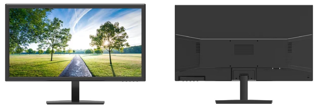 Moniteurs de jeu IPS ETEK 23,8 pouces avec 2560*1440, réponse de 1 ms, contraste de 5000:1, ports HDMI/DP/USB/audio, haut-parleurs intégrés 2*5W