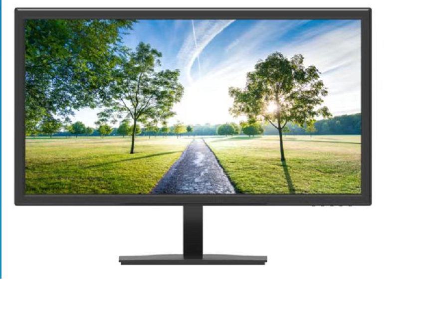 Moniteurs de jeu IPS ETEK 23,8 pouces avec 2560*1440, réponse de 1 ms, contraste de 5000:1, ports HDMI/DP/USB/audio, haut-parleurs intégrés 2*5W