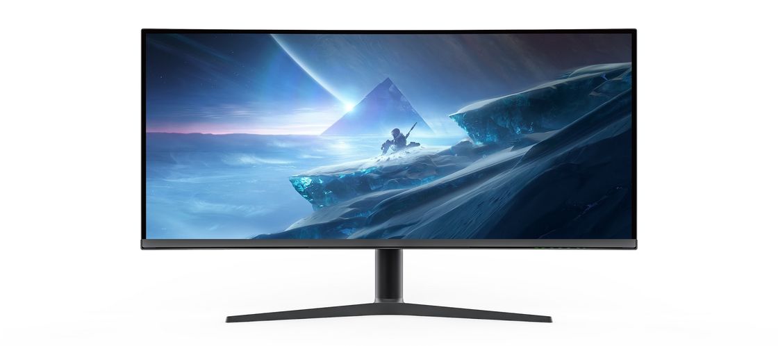 Panel IPS de 32 pouces avec résolution 1920*1080 @ 165Hz Taux de rafraîchissement 1 ms Réponse 5000/1 Contraste Équipé de ports HDMI/DP/USB/Audio