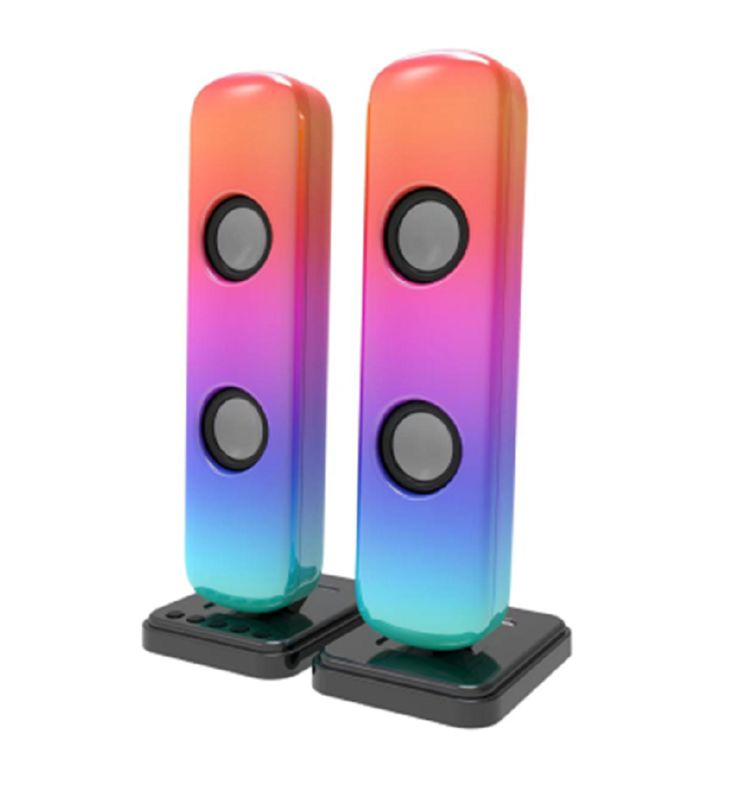 La barre de son ETEK fournit une sortie RMS de 5 W*4 via deux pilotes de 2 pouces couvrant une fréquence de 35 Hz à 16 KHz.