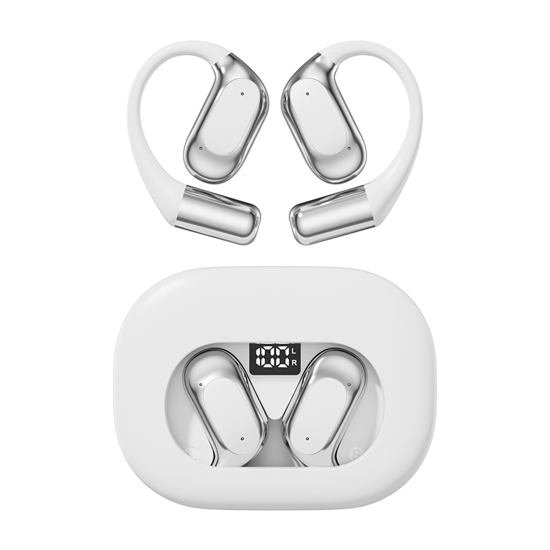 Écouteurs sans fil prenant en charge les protocoles A2DP, AVRCP et HFP, haut-parleurs à anneau en cuivre F13, blanc, noir ou couleur chair
