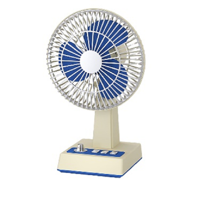 Ventilateur à moteur sans balai rechargeable ETEK 3600mAh, autonomie de 5 à 8 heures, vert/rose
