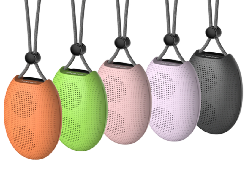 Mini haut-parleur Bluetooth 3W, puce Jie Li, batterie 500mAh, chargement Type-C, haut-parleur 1,5