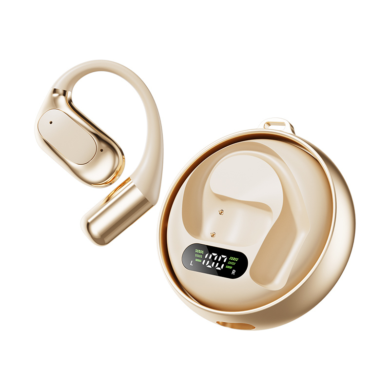 TWS Bluetooth 5.4 écouteurs,A2DP/AVRCP/HFP, pilote à anneau de cuivre de 13 mm, noir/couleur de la peau, puce Bluetrum5756C