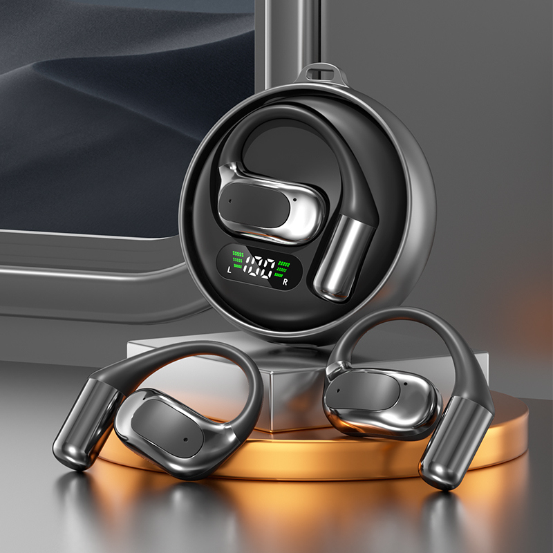 TWS Bluetooth 5.4 écouteurs,A2DP/AVRCP/HFP, pilote à anneau de cuivre de 13 mm, noir/couleur de la peau, puce Bluetrum5756C