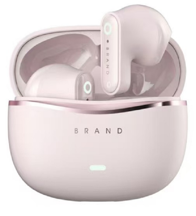 Écouteurs sans fil TWS, Bluetrum 5756T, Haut-parleur 13 mm, Portée 10 m, Autonomie 4 h, Étui 25 mAh + 180 mAh, Noir/Blanc/Rose