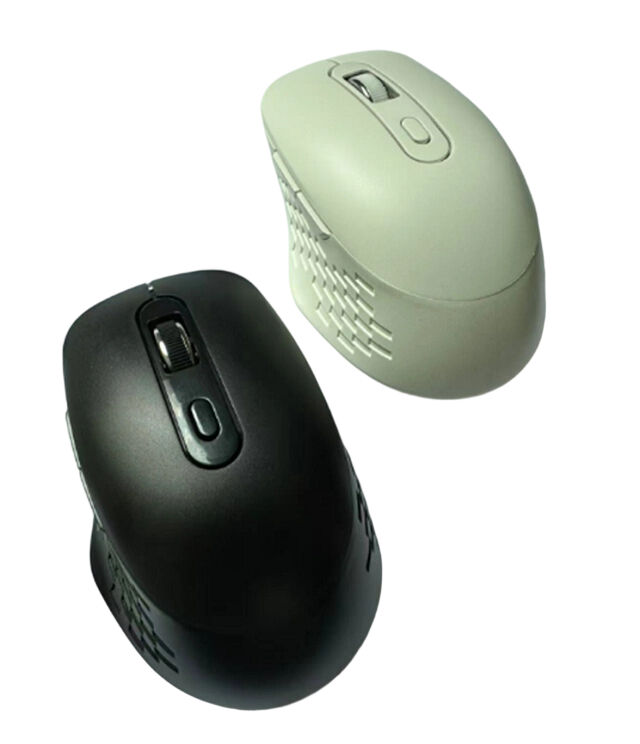 Une souris sans fil 6D en double mode,2.4G+Bluetooth, 2400 DPI, IC8650, 52g, portée de 10M