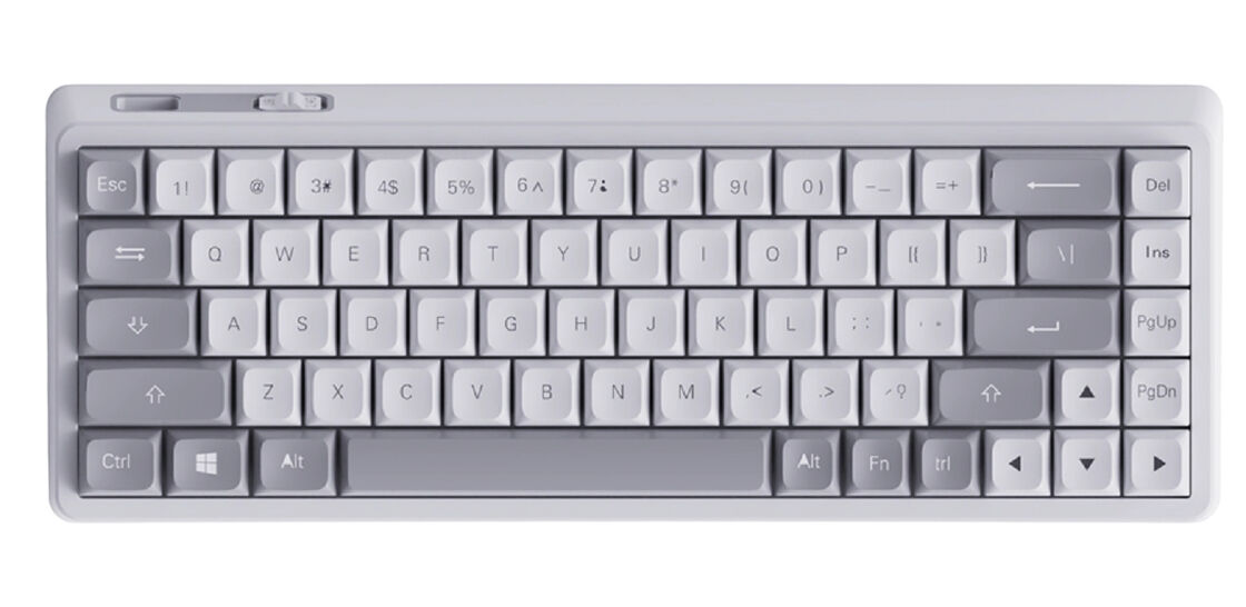 Clavier mécanique RGB remplaçable à chaud, boîtier ABS, touches double injection, 3000mAh, anti-ghosting complet