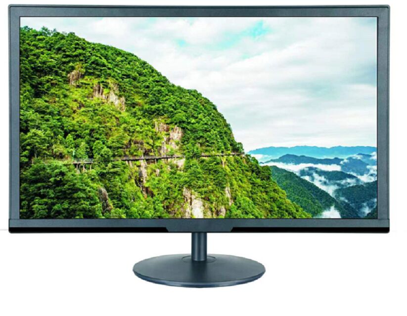 Écran de jeu IPS 21,5 pouces 100Hz, 1920x1080, 1ms, HDMI+VGA, OSD 12 langues, haut-parleurs 3Wx2 en option