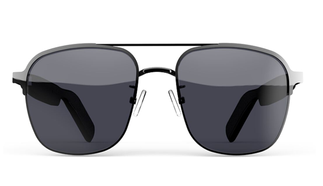 Des lunettes audio intelligentes, du son Hi-Fi, du micro MEMS, de type C, 40g, ZK5756C, pour cyclistes, coureurs, navetteurs de bureau et travailleurs à distance