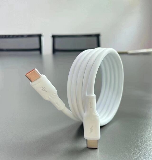 Cable de charge rapide magnétique, cuivre à 6 noyaux, silicone authentique, 6 couleurs