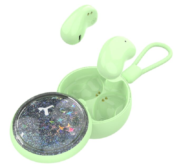 Écouteurs TWS BT5.3, 4H de lecture, Type-C, 6 couleurs Macaron, Bluetrum 5656