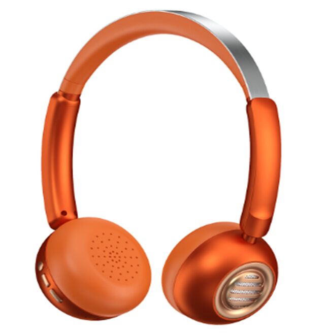Des écouteurs Bluetooth vintage, des pilotes de 40 mm, 29 heures de jeu, BT 5.3, 118 dB Sensibilité