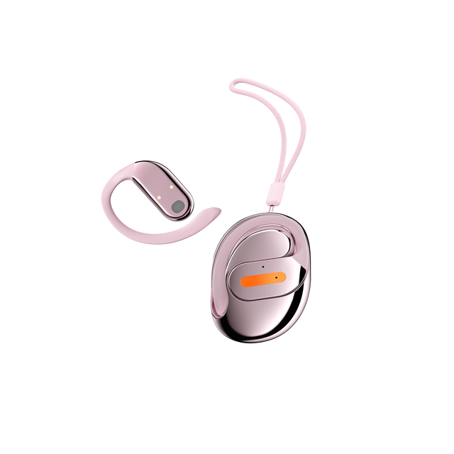 OWS ouverte à l'oreille BT5.4 Écouteurs-AAC/SBC, 4 heures de jeu, Ultra-compact 27.5mm