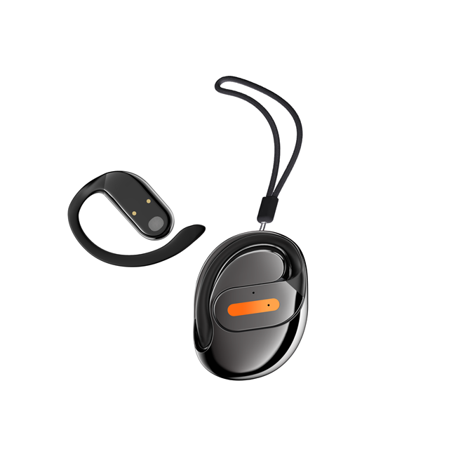 OWS ouverte à l'oreille BT5.4 Écouteurs-AAC/SBC, 4 heures de jeu, Ultra-compact 27.5mm