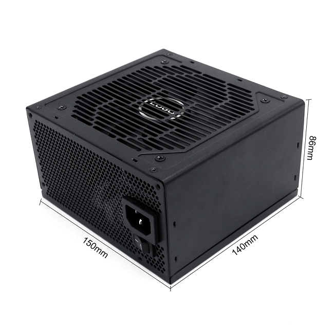 850W ATX 3.1 Platine PSU - PCIe 5.1 natif Caps japonais modulaires complets