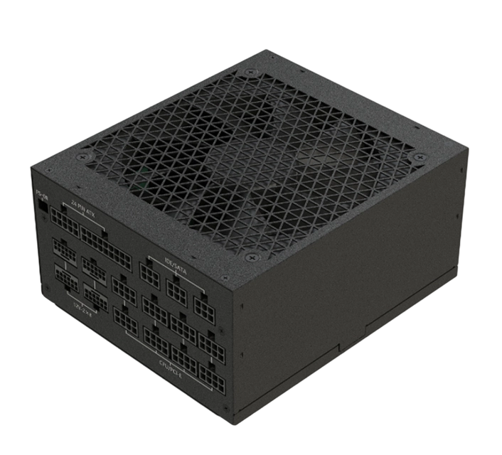 AI PSU 2000W ATX3.1 80+ Platine 94% Pic 3*12V-2*6 + Caps tout japonais