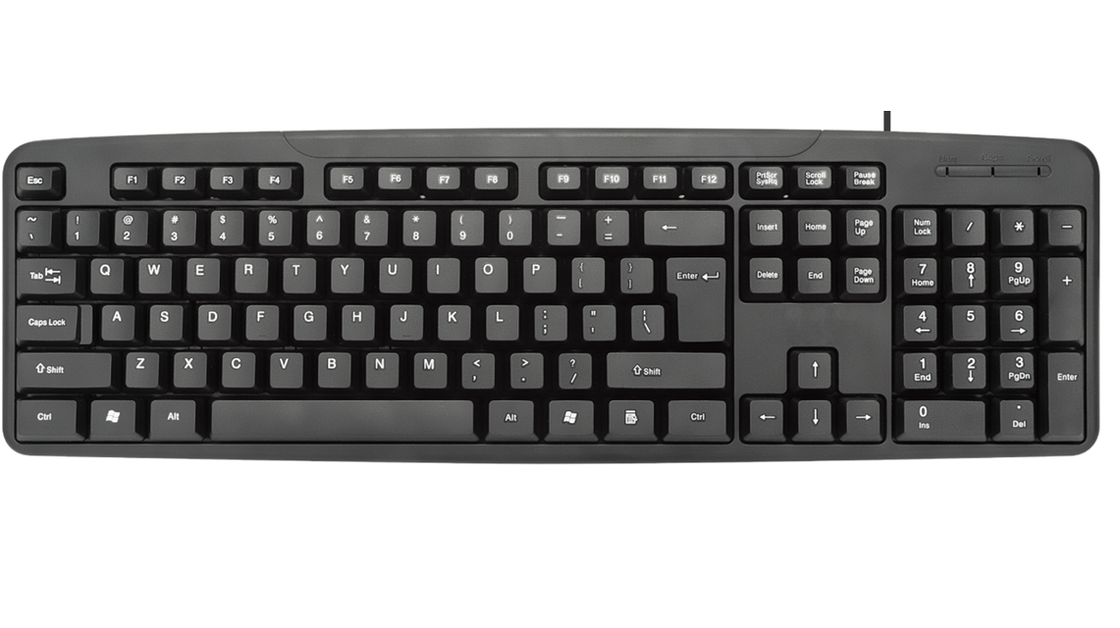 Logo fait sur commande d'écran en soie de câble des hanches 1.2m de clavier de bureau de câble imperméable de 104 touches
