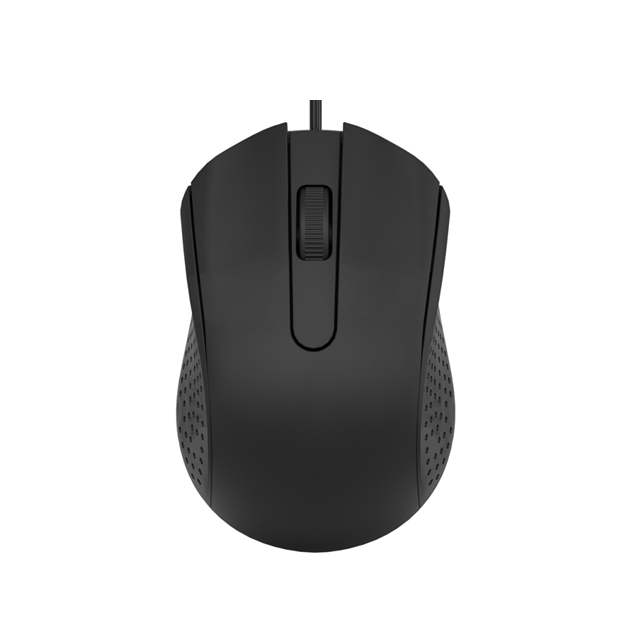 Souris de bureau 3D câblée 1200 DPI ABS 1,2 m boîte couleur câble