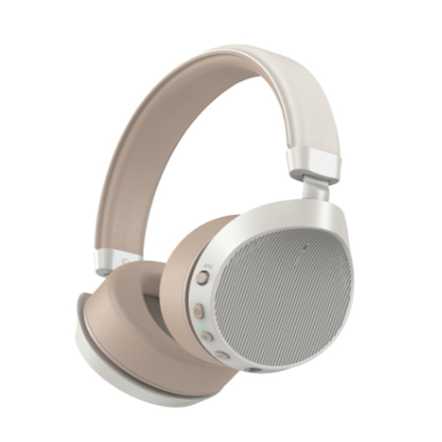 Casque antibruit BT5.3, transducteur 40 mm, batterie 40H, double mode ANC, charge rapide 2,5H