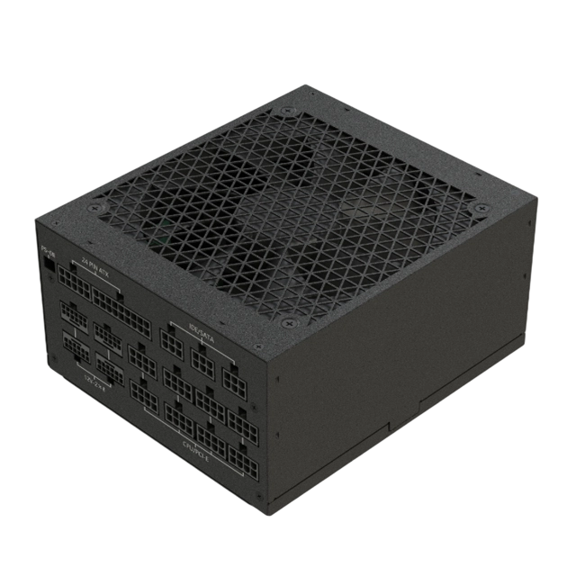 2400W ATX 3.1 Full Modular Platinum PSU, PCIe natif 5.1 12V-2*6*3+Dual CPU, Caps japonais et ventilateur FDB, serveur/station de travail multi-GPU