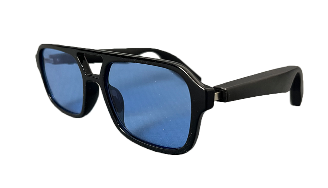 Artificiel de traduction de bruit annulation des lunettes d'appel V5.3 BT Enregistreur de réunion intelligent