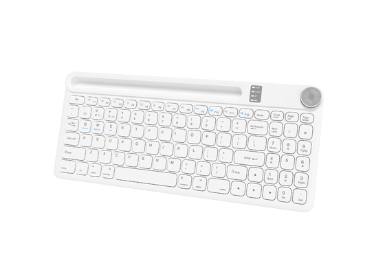 Clavier Bluetooth 3.0 ou 5.0 à 96 touches Portable pour une utilisation mobile fréquente avec des tablettes ou des ordinateurs portables