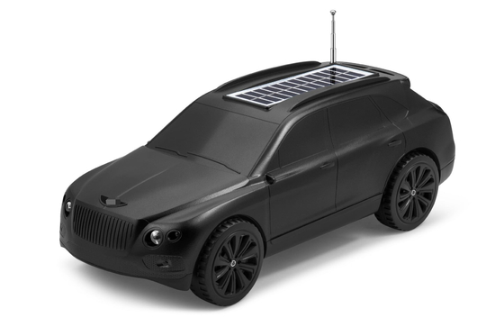 haut-parleur Bluetooth sans fil Hi-Fi en gros de 10 W en couleurs multiples avec un design de voiture classique, adapté à un PC, à un téléphone portable