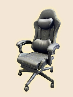 Chaise de jeu haut de gamme avec un design ergonomique et des pièces réglables Matériaux confortables pour des expériences de jeu de haut niveau