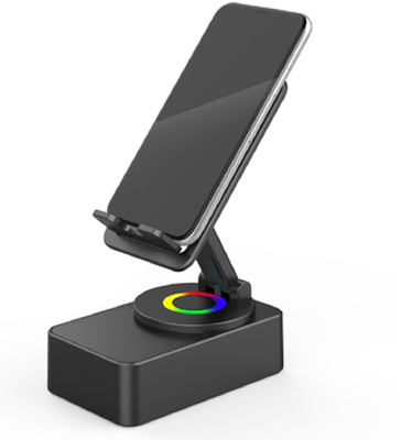 Bluetooth 5.3 5W Puissance de sortie Éclairage LED coloré et fonction TWS Prise en charge de la lecture Bluetooth USB et connexion TWS