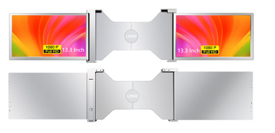 2 Écrans IPS de 13,3 pouces pour ordinateurs portables PC Téléphones mobiles et consoles de jeux HDR Prise en charge de 12 réglages de langue