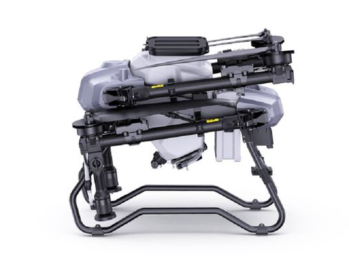 Drone agricole, charge utile de 28 kg, pulvérisation 20L + épandage 30L, drone agricole double mode